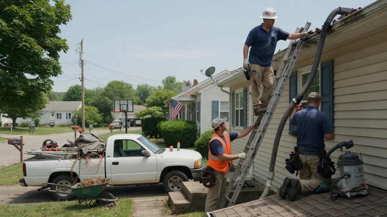 Gutter Installation in Bedford, KY near me